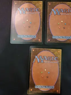 3x Uphill Battle Mercadian Masques NM MTG Magic The Gathering Tcg See Pics - Image 5