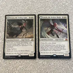 MTG Eldritch Moon Gisela, the Broken Blade and Bruna, the Fading Light - Image 1