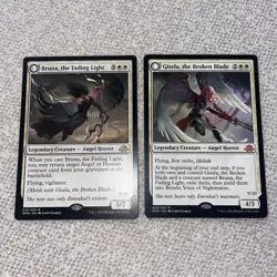 MTG Eldritch Moon Gisela, the Broken Blade and Bruna, the Fading Light - Image 2