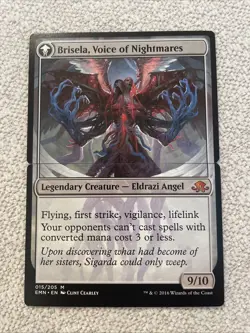 MTG Eldritch Moon Gisela, the Broken Blade and Bruna, the Fading Light - Image 3