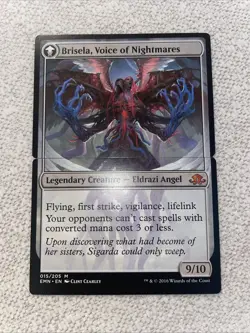 MTG Eldritch Moon Gisela, the Broken Blade and Bruna, the Fading Light - Image 4