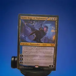 Kaito, Bane Of Nightmares M/NM Magic MTG Duskmourn: House Of Horror - Image 1