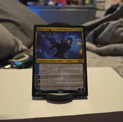 Kaito, Bane Of Nightmares M/NM Magic MTG Duskmourn: House Of Horror - Image 3