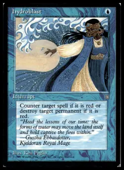 MTG Hydroblast - Ice Age #72 LP - Image 1
