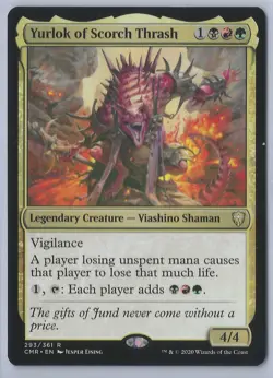 MTG Magic the Gathering Commander Legends #293 Yurlok of Scorch Thrash - Image 1
