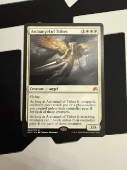 Archangel of Tithes Magic Origins Regular Mythic 4 MTG - Image 1