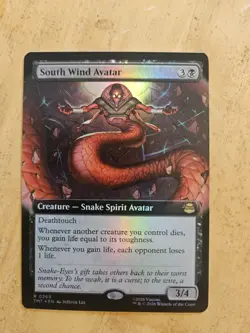 South Wind Avatar Extended Art Foil - Image 2