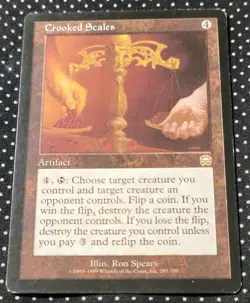 Magic: The Gathering- Crooked Scales - Mercadian Masques - 296/350 - Rare - Image 2