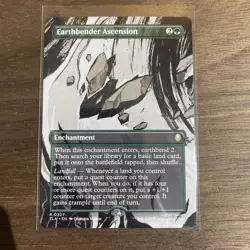 MTG Avatar: The Last Airbender 307 EARTHBENDER ASCENSION extended - Image 1