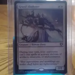 Grand Abolisher – Commander Masters #27 – NM – MTG - Image 1