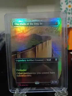 The Walls of Ba Sing Se - 0329 MTG Avatar: The Last Airbender - Borderless Foil - Image 1