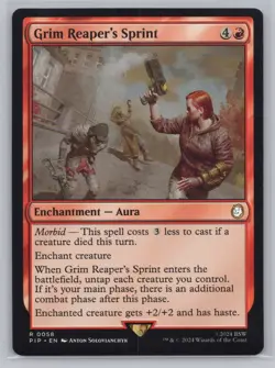 Grim Reaper's Sprint R Universes Beyond: Fallout 58 NM - Image 1