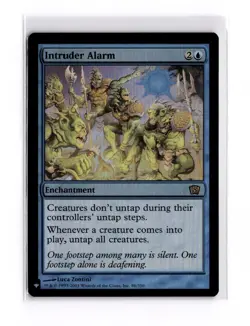 Intruder Alarm Mystery Booster The List Foil NM Near Mint - Image 1