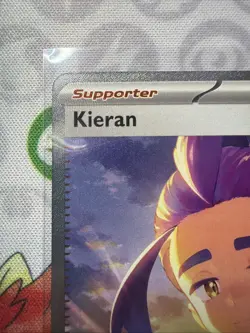 Kieran 174/131 SIR Prismatic Evolutions Pokemon Card NM - Image 2