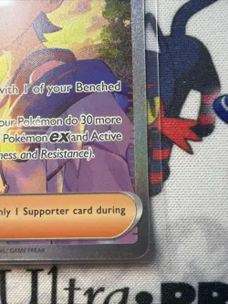 Kieran 174/131 SIR Prismatic Evolutions Pokemon Card NM - Image 4