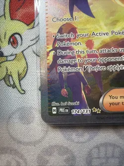 Kieran 174/131 SIR Prismatic Evolutions Pokemon Card NM - Image 5