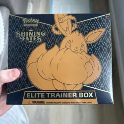 Pokemon Shining Fates Elite Trainer Box ETB (edge scuffs) - Image 1