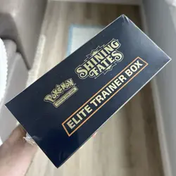 Pokemon Shining Fates Elite Trainer Box ETB (edge scuffs) - Image 3