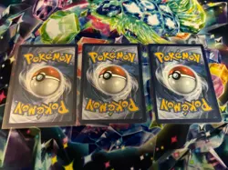 Pokemon card lot 3 gold cards - Image 2
