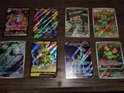Lot Of 8 Sr Illustration Rares Pokemon Cards Varying Sets All Nm To Mint Free Sh - Image 1
