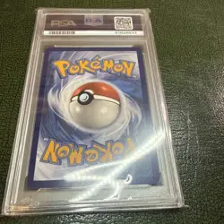 Pokemon TCG Shiny Pikachu Paldean Fates Holo Card 131/091 PSA 9 - Image 2
