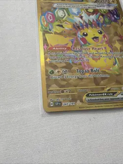 Pokemon TCG Pikachu ex 247/191 Surging Sparks Hyper Rare NM Minty Rare Psa 10 - Image 2