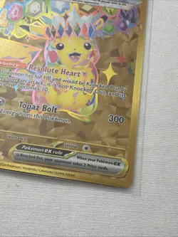 Pokemon TCG Pikachu ex 247/191 Surging Sparks Hyper Rare NM Minty Rare Psa 10 - Image 3