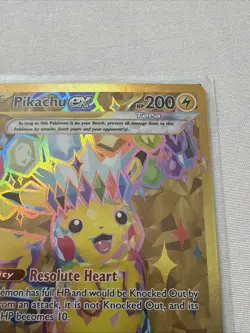 Pokemon TCG Pikachu ex 247/191 Surging Sparks Hyper Rare NM Minty Rare Psa 10 - Image 4