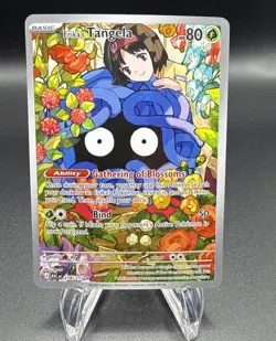 Pokemon TCG - Erika's Tangela Illustration Rare - Ascended Heroes NM 218/217 - Image 1