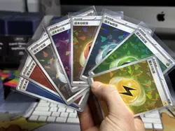 Cracked Ice Energy Chinese Exclusive Nintendo Holo Pokemon Card TCG - Image 1