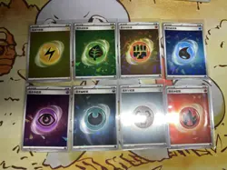 Cracked Ice Energy Chinese Exclusive Nintendo Holo Pokemon Card TCG - Image 2