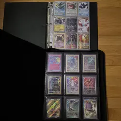 Pokemon Binder Collection Lot 300+ Cards - DMG to NM - Image 1