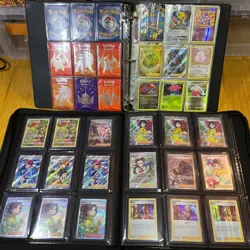 Pokemon Binder Collection Lot 300+ Cards - DMG to NM - Image 2