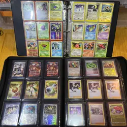 Pokemon Binder Collection Lot 300+ Cards - DMG to NM - Image 3