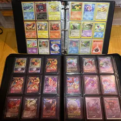 Pokemon Binder Collection Lot 300+ Cards - DMG to NM - Image 4