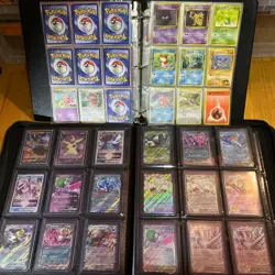 Pokemon Binder Collection Lot 300+ Cards - DMG to NM - Image 5