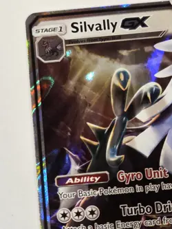 Silvally GX 90/111 S&M Crimson Invasion Holo Ultra Rare Pokemon Card 2017 - Image 4
