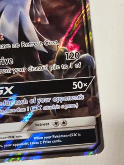 Silvally GX 90/111 S&M Crimson Invasion Holo Ultra Rare Pokemon Card 2017 - Image 5
