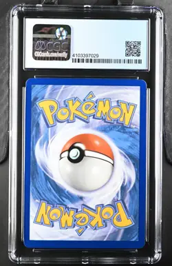 CGC 9.5 Radiant Blastoise Pokemon GO 018/078 HOLO (7029) - Image 2