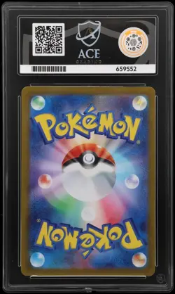 ACE 10 Perfect Subgrades Pikachu 008/032 Pokemon TCG Japanese Classic Graded - Image 2