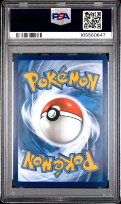 PSA 7 - Murkrow SVP021 Paldea Evolved STAFF Prerelease Promo - Pokemon - Image 2