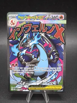 Pokemon Mega Evolutions Mega Charizard X ex 023 Promo - Image 1