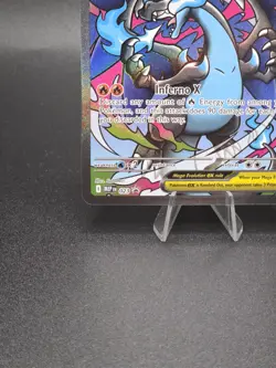 Pokemon Mega Evolutions Mega Charizard X ex 023 Promo - Image 5
