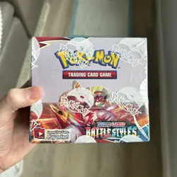 Pokemon Battle Styles Booster Box (side bent) - Image 1