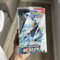 Pokemon Battle Styles Booster Box (side bent) - Image 4