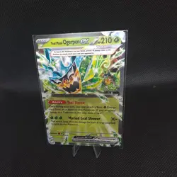 Pokemon Teal Mask Ogerpon ex 2024 World Championships Evan Pavelski NM Condition - Image 1