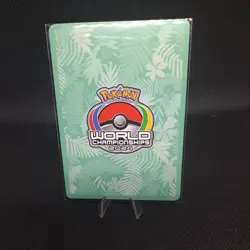 Pokemon Teal Mask Ogerpon ex 2024 World Championships Evan Pavelski NM Condition - Image 2