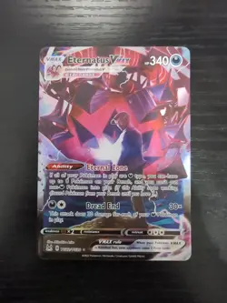 2022 Pokemon Eternatus VMAX TG22/TG30 Swsh11: Lost Origin Trainer Gallery Holo - Image 1