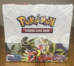 Pokemon Scarlet And Violet Base Booster Box - Sealed - Image 1
