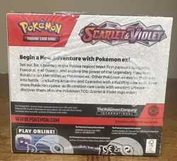 Pokemon Scarlet And Violet Base Booster Box - Sealed - Image 2